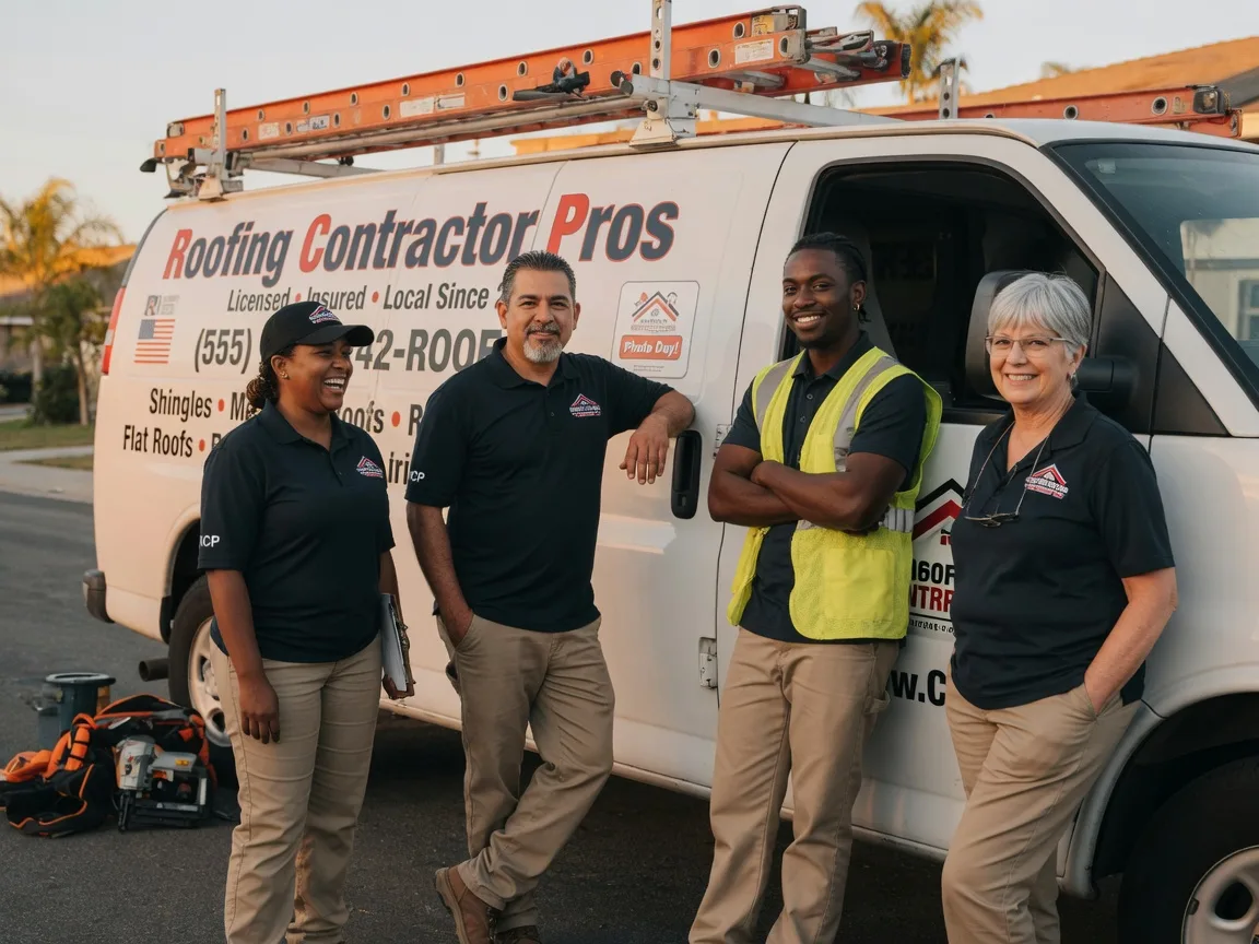 Local Roofing Contractors company in Eureka, CA