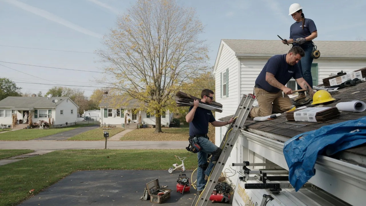 Local Roofing Contractors in Eureka, CA near me
